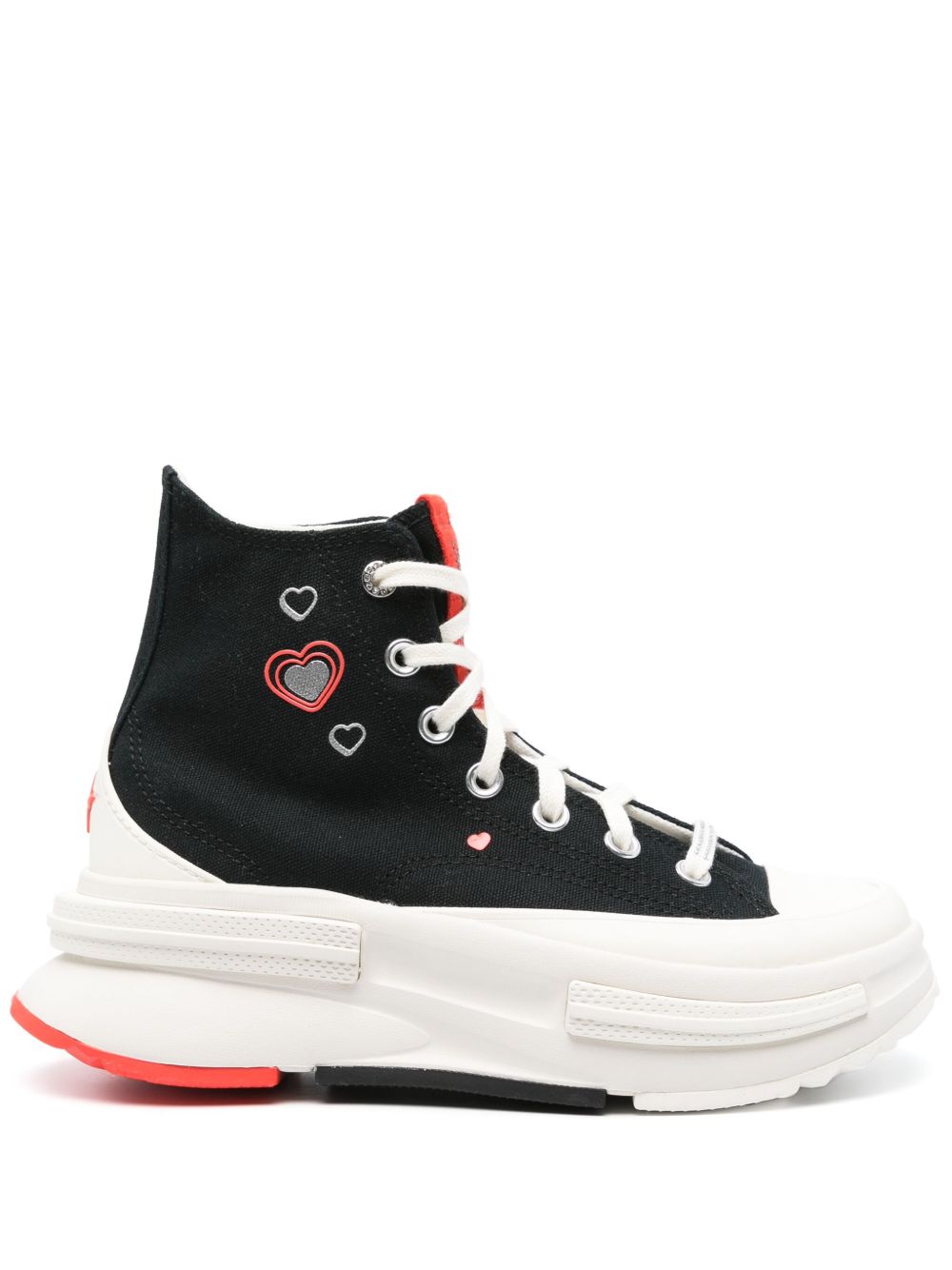 Converse Run Star Legacy 高帮运动鞋 - 黑色