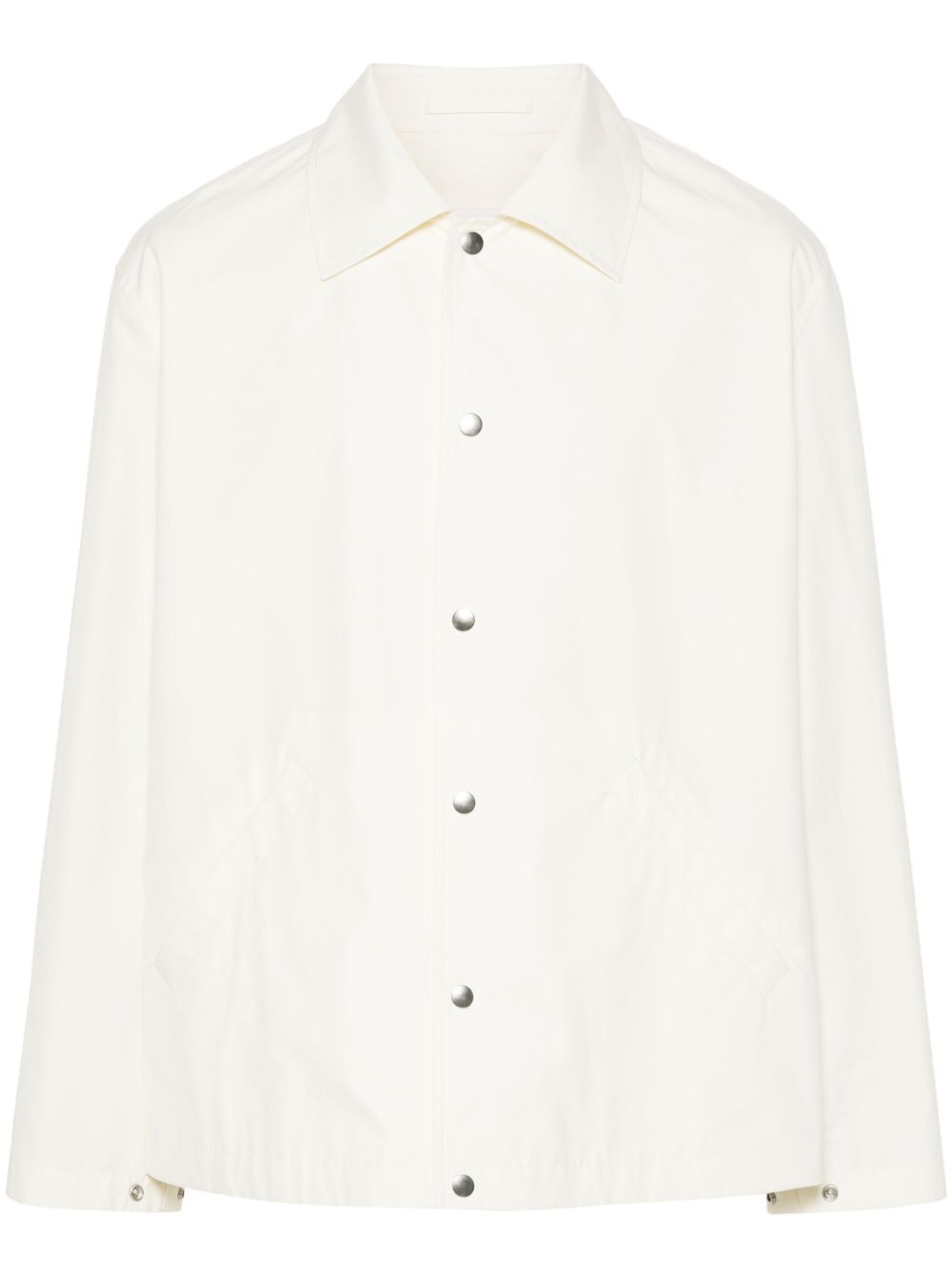 Jil Sander logo夹克 - 中性色