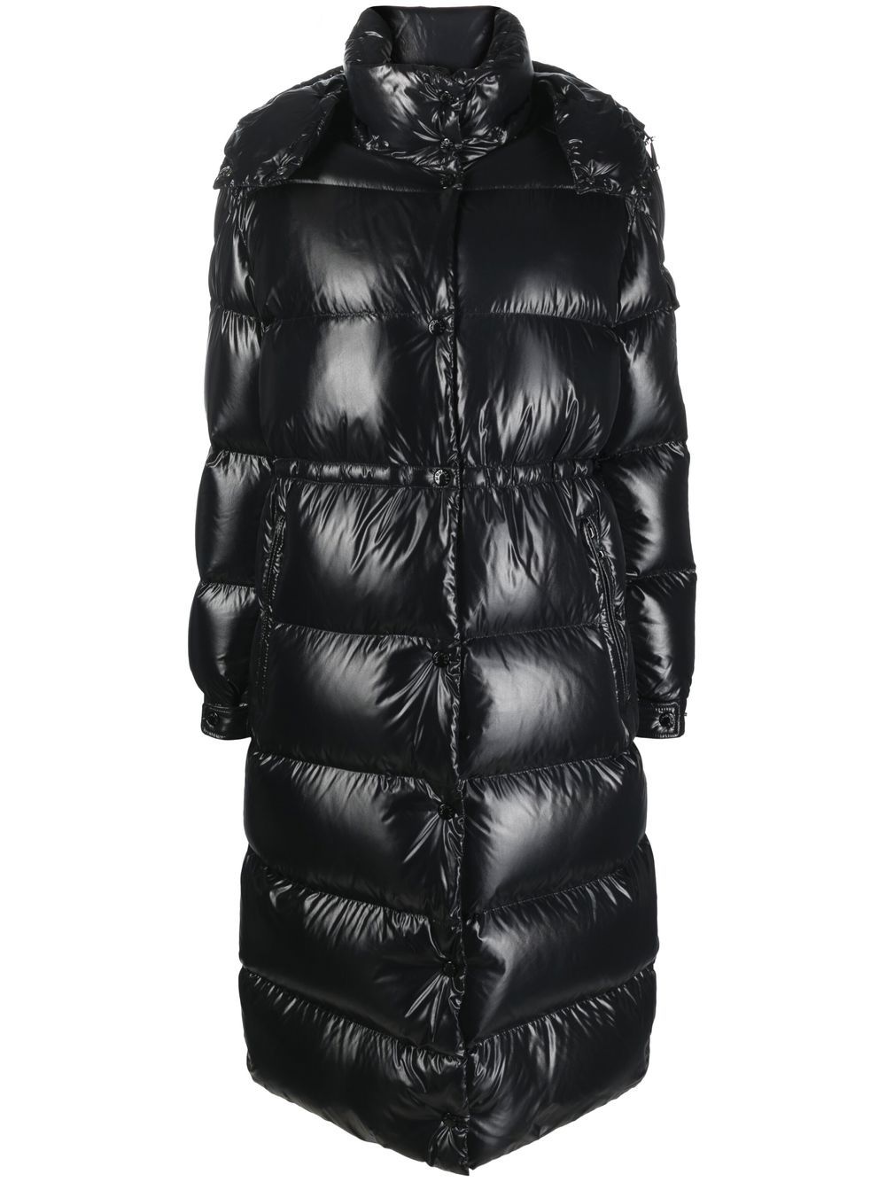 Moncler 盟可睐 Cavettaz 绗缝蓬松外套 - 黑色