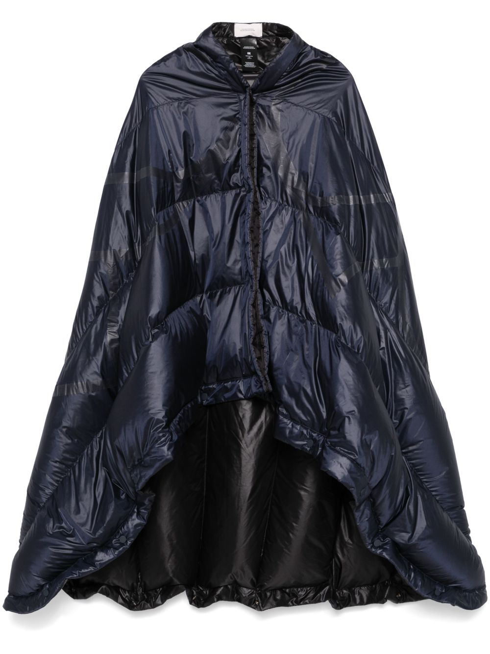 Dorothee Schumacher Cozy Coolness 斗篷 - 蓝色