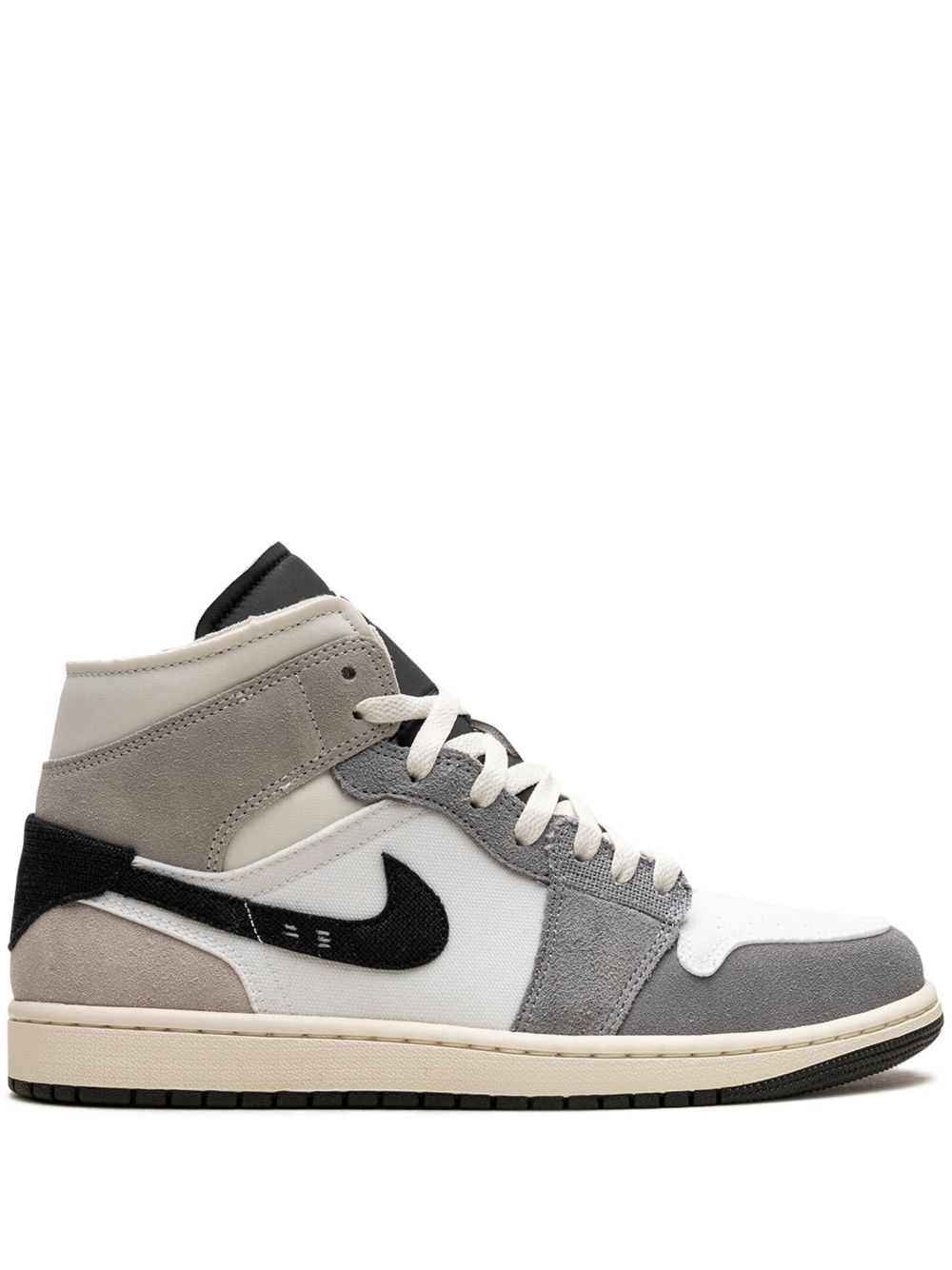 Jordan Air Jordan 1 Mid SE Craft Cement Grey 运动鞋 - 灰色