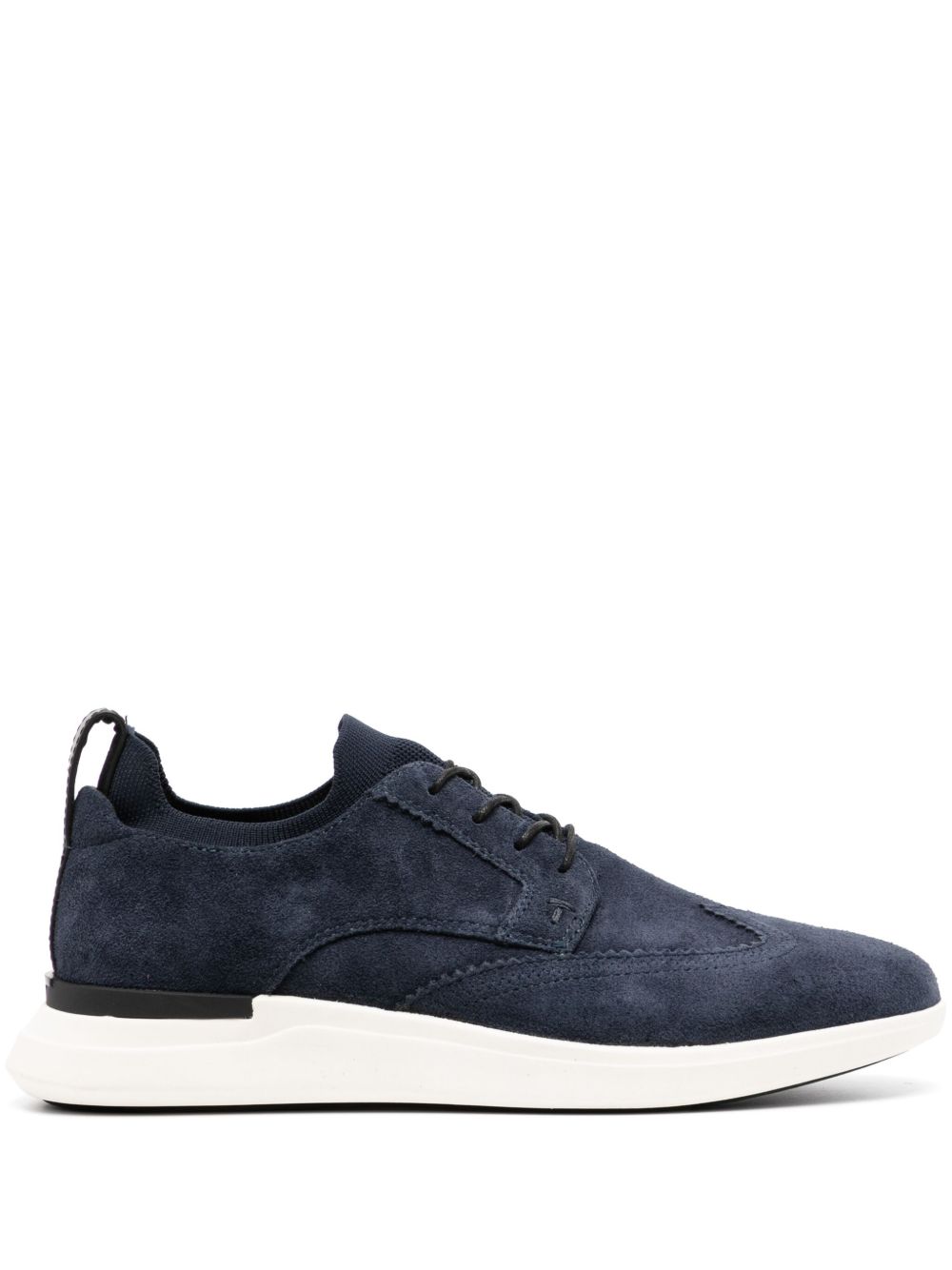 Ted Baker Halton Derby 系带鞋 - 蓝色