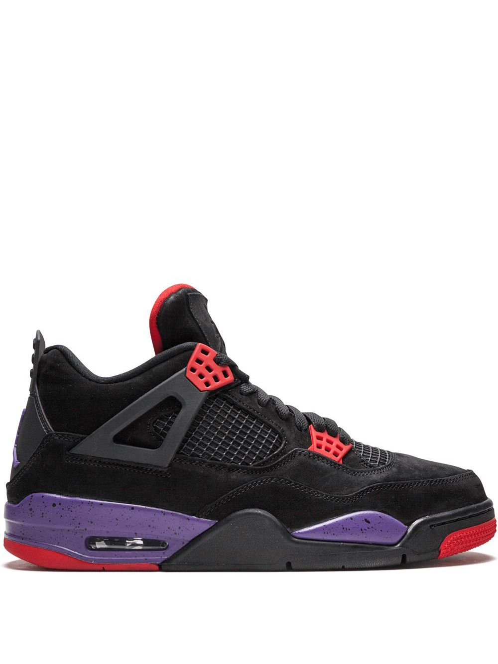 Jordan Air Jordan 4 Retro NRG运动鞋 - 黑色