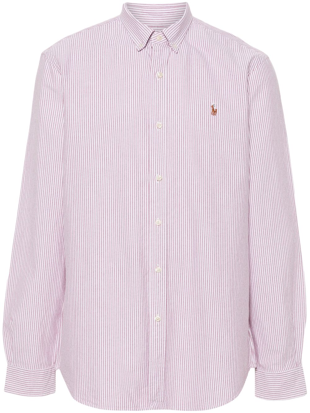 Polo Ralph Lauren Polo Pony 图案衬衫 - 白色