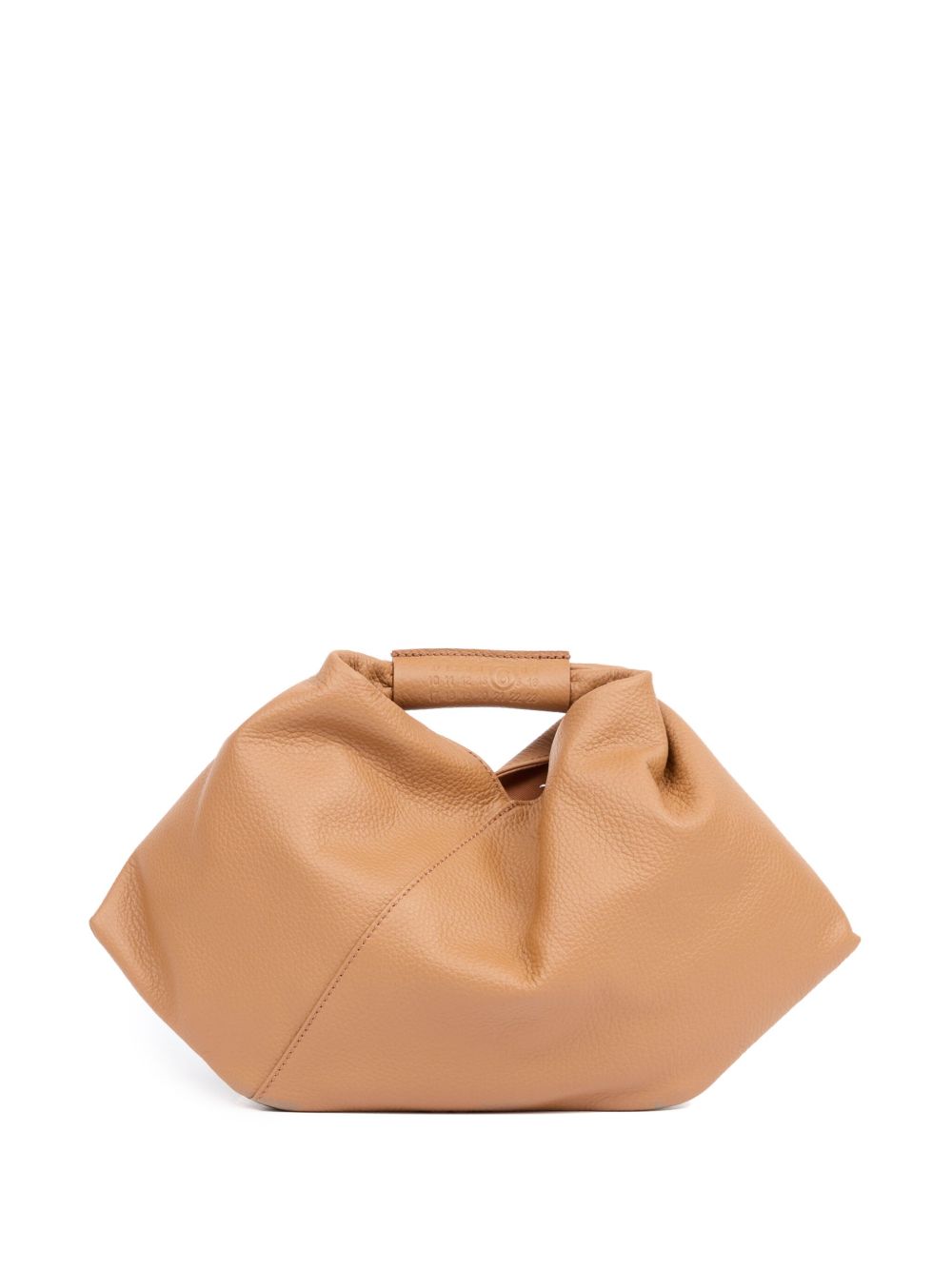 MM6 Maison Margiela Japanese 迷你托特包 - 褐色
