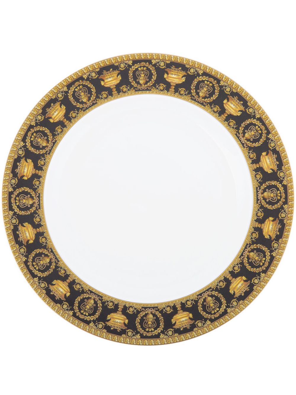 Versace I Love Baroque 汤盘 - 白色