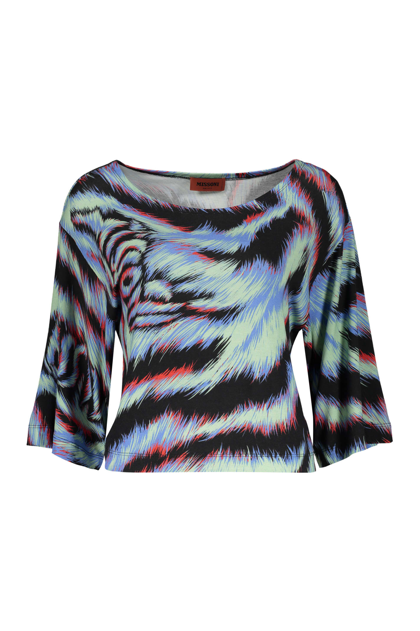 Missoni 印花棉质上衣