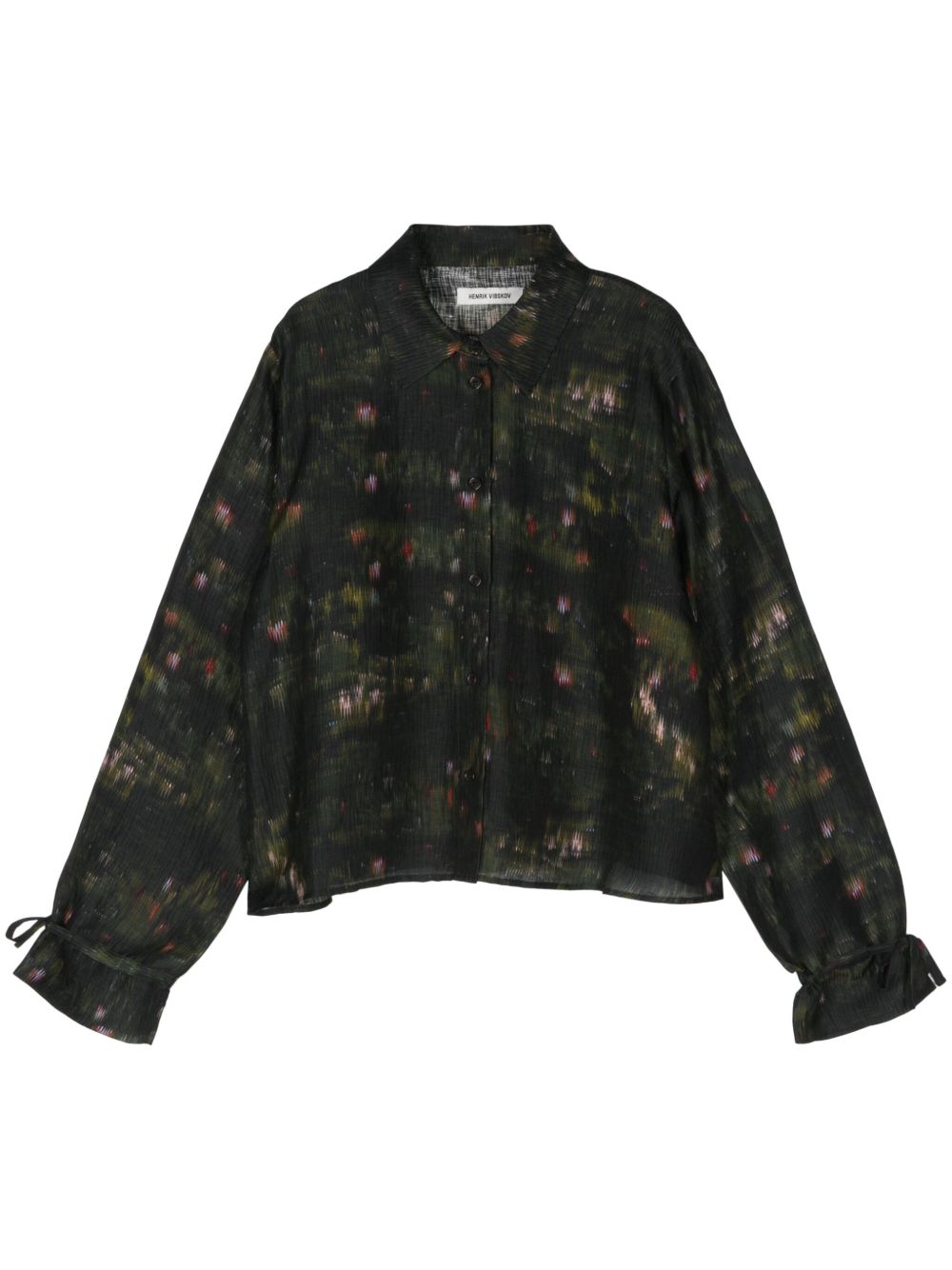 Henrik Vibskov Pull 罩衫 - 黑色