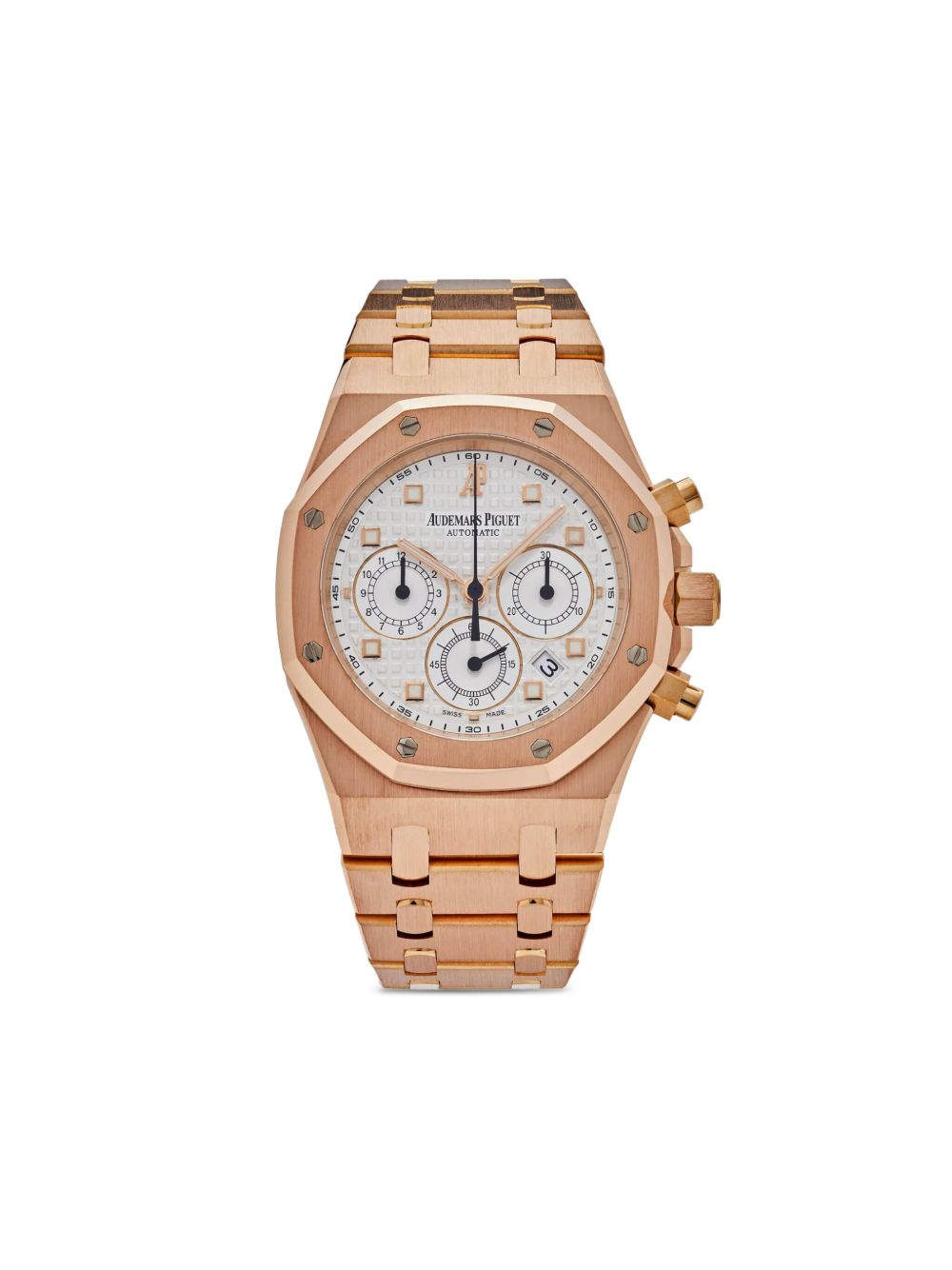Audemars Piguet Royal Oak 39毫米腕表（典藏款） - 白色