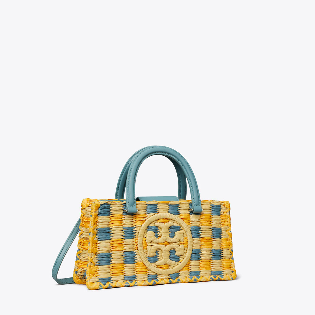 Tory Burch Ella Hand-Crocheted East-West Tote