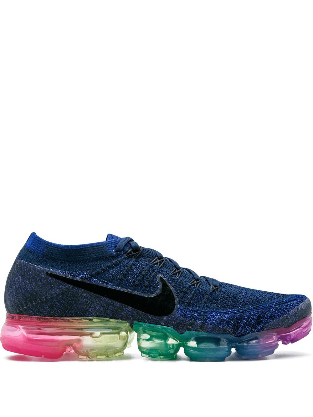 Nike Air Vapormax Flyknit Betrue运动鞋 - 蓝色