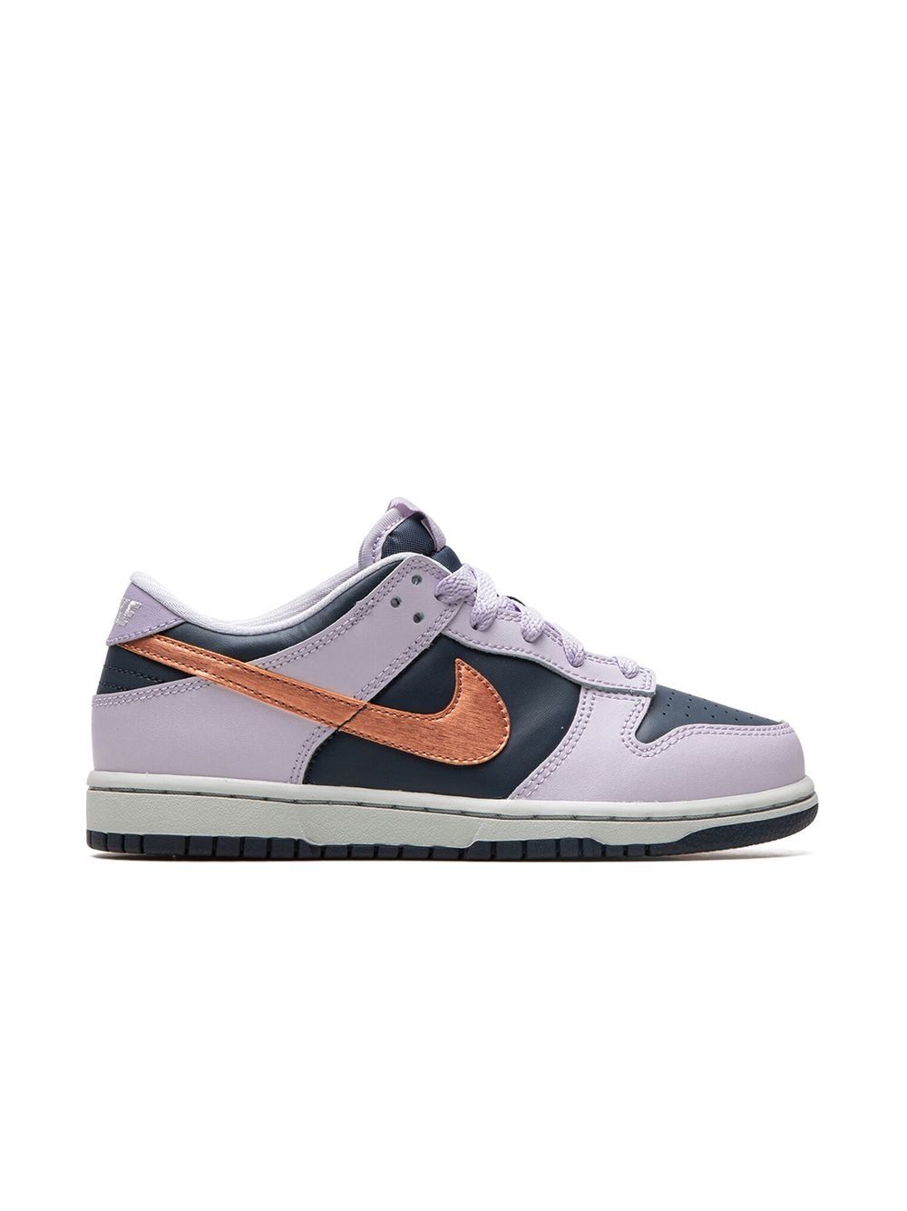 Nike Kids Dunk Low SE 运动鞋 - 蓝色