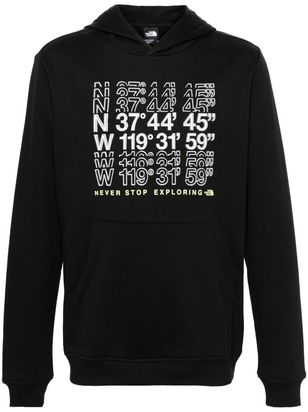 The North Face Coordinates 连帽衫 - 黑色