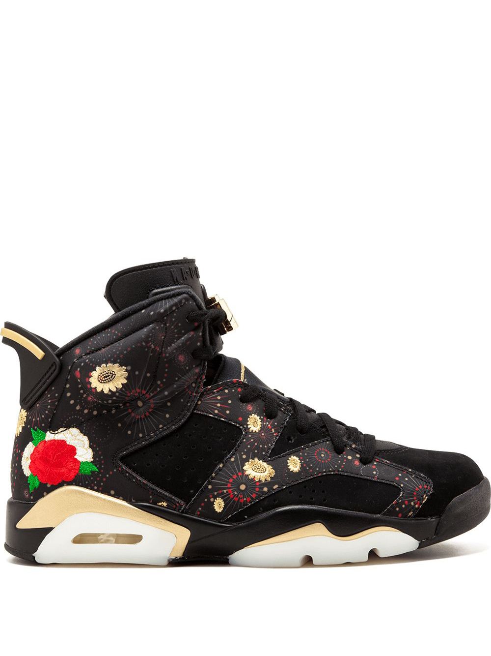 Jordan Air Jordan Retro 6运动鞋 - 黑色