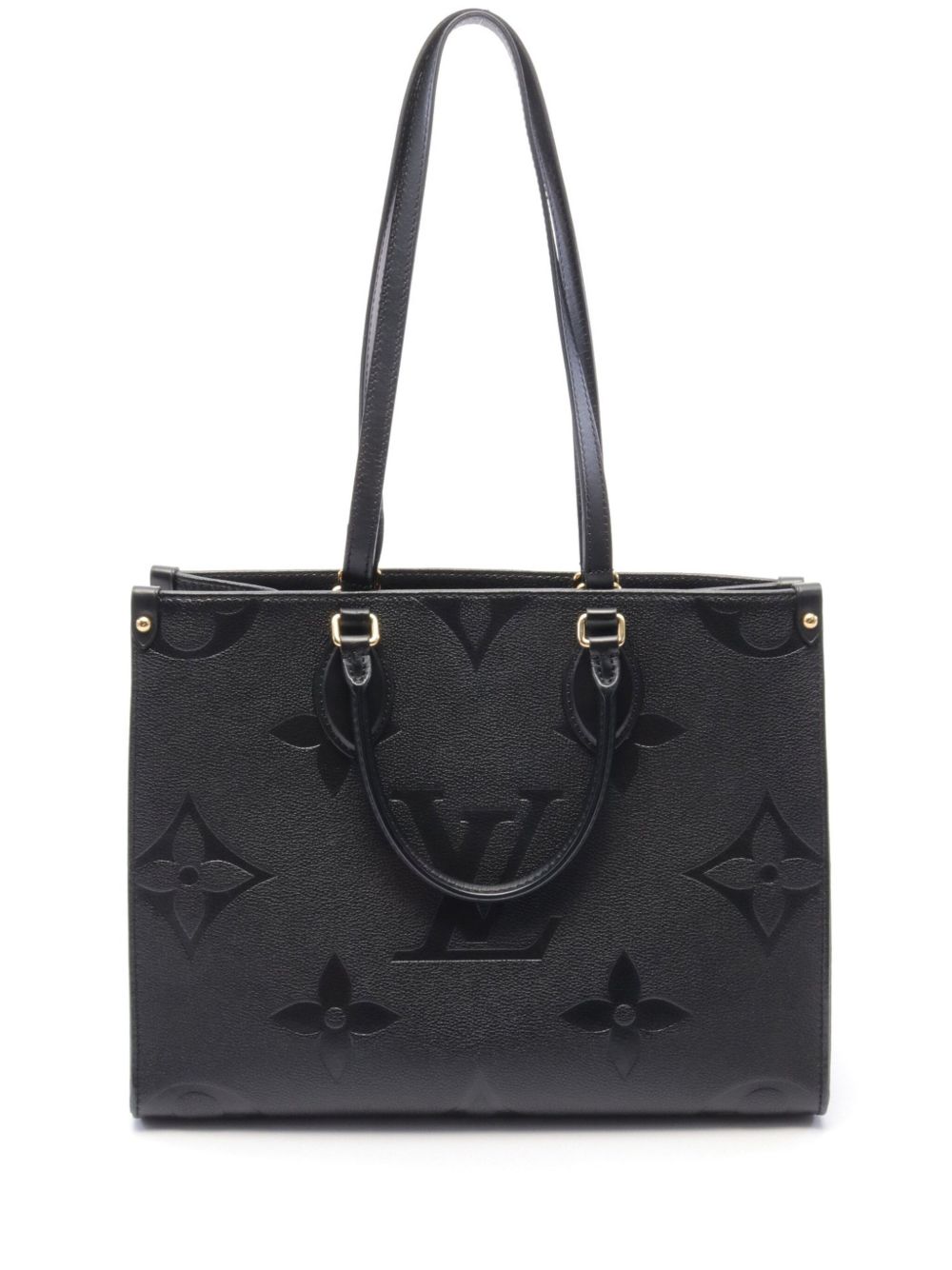 Louis Vuitton Pre-Owned OnTheGo MM 手提包（2000年代典藏款） - 黑色