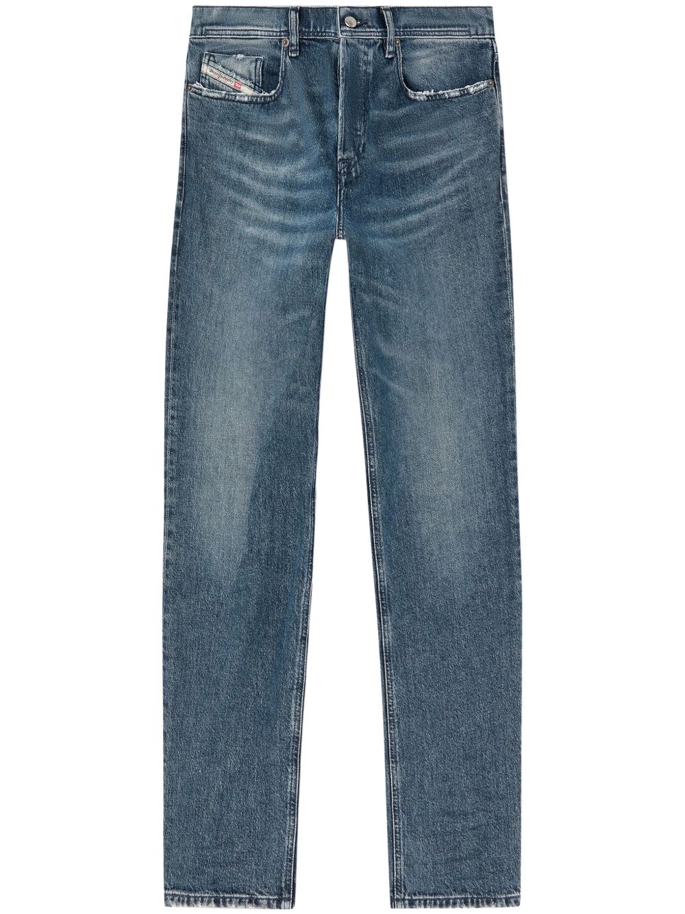 Diesel 2023 D-Finitive 007Y7 牛仔裤 - 蓝色