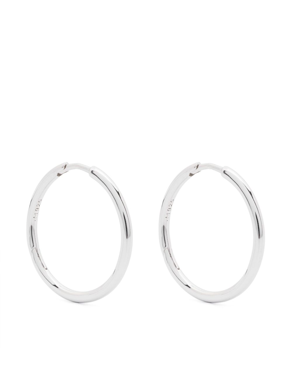 Missoma small hoop earrings - 银色