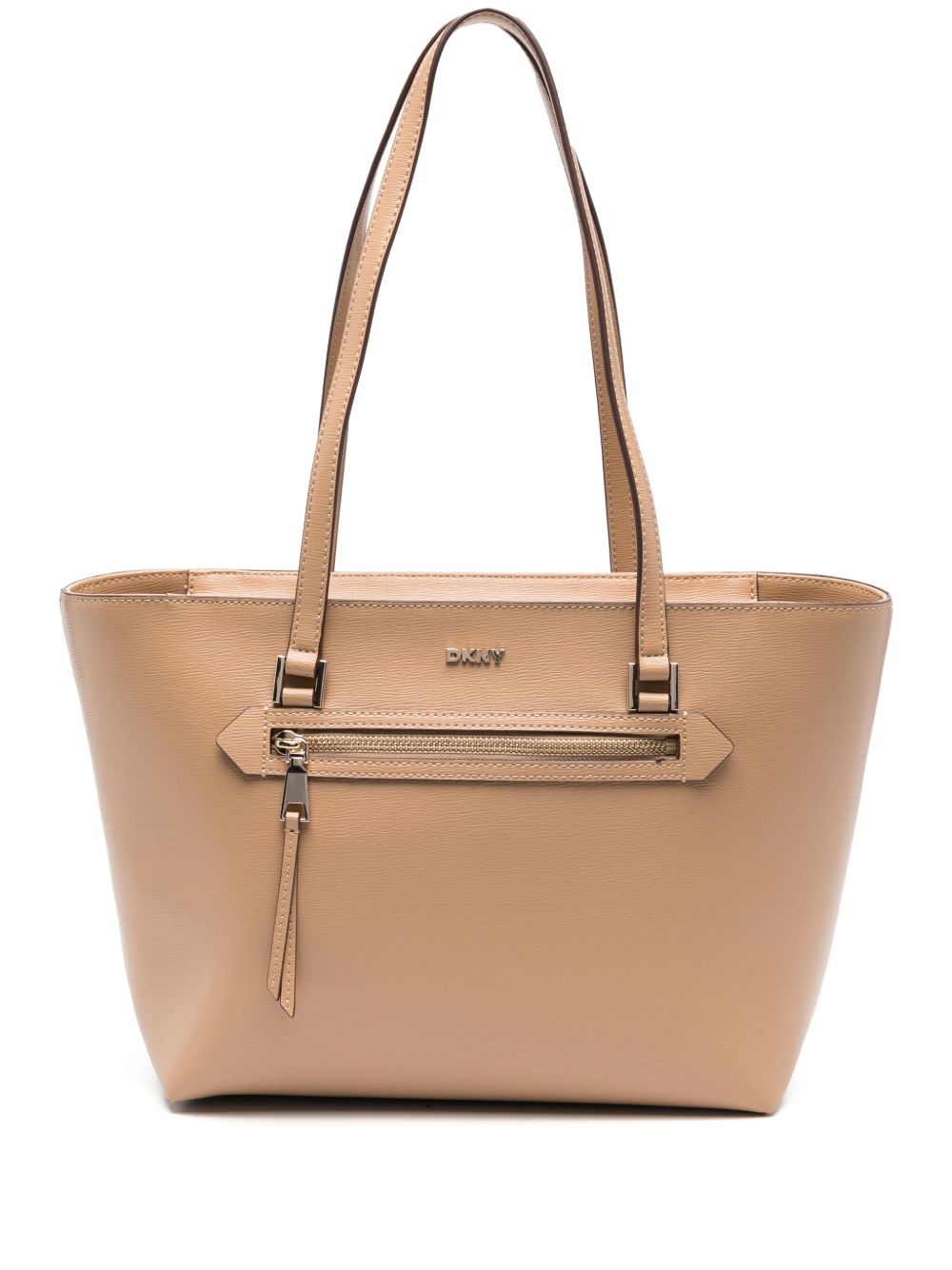 DKNY Bryant Ave 中号手提包 - 褐色