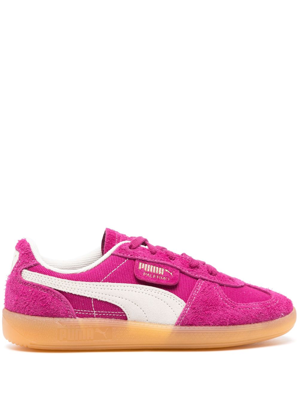 PUMA Palermo Vintage 运动鞋 - 紫色