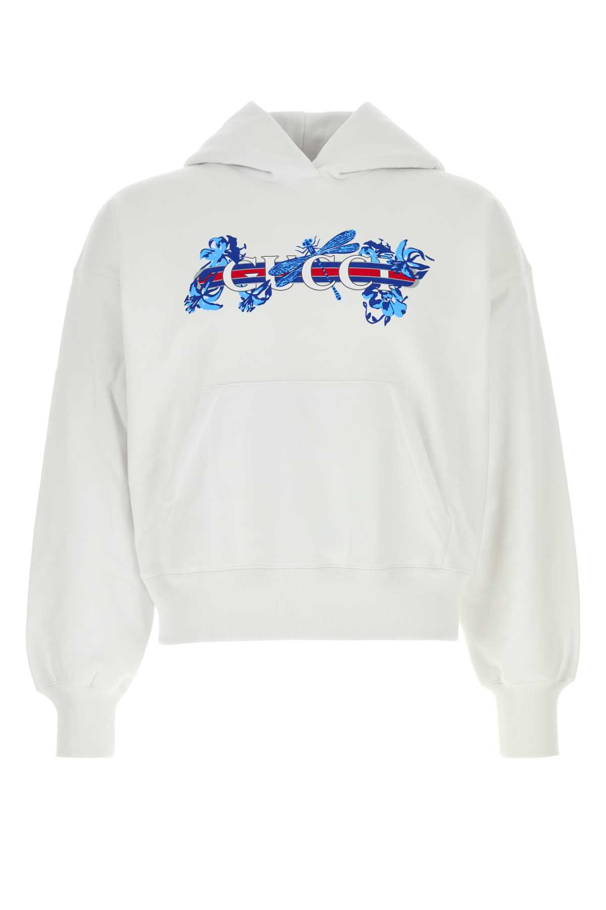 Gucci 白色棉质卫衣