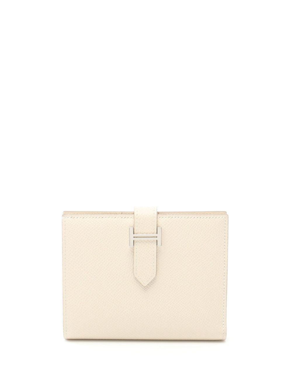 Hermès Pre-Owned Bearn Compact 钱包（2024年典藏款） - 白色