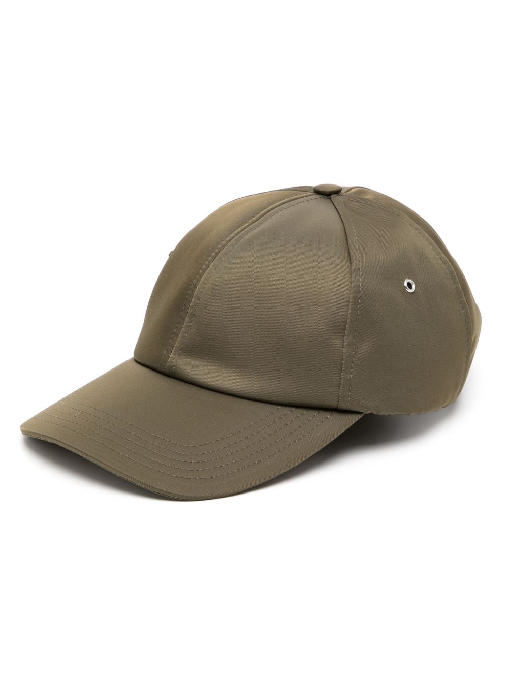 Jacquemus La Casquette Ovalie 棒球帽 - 绿色