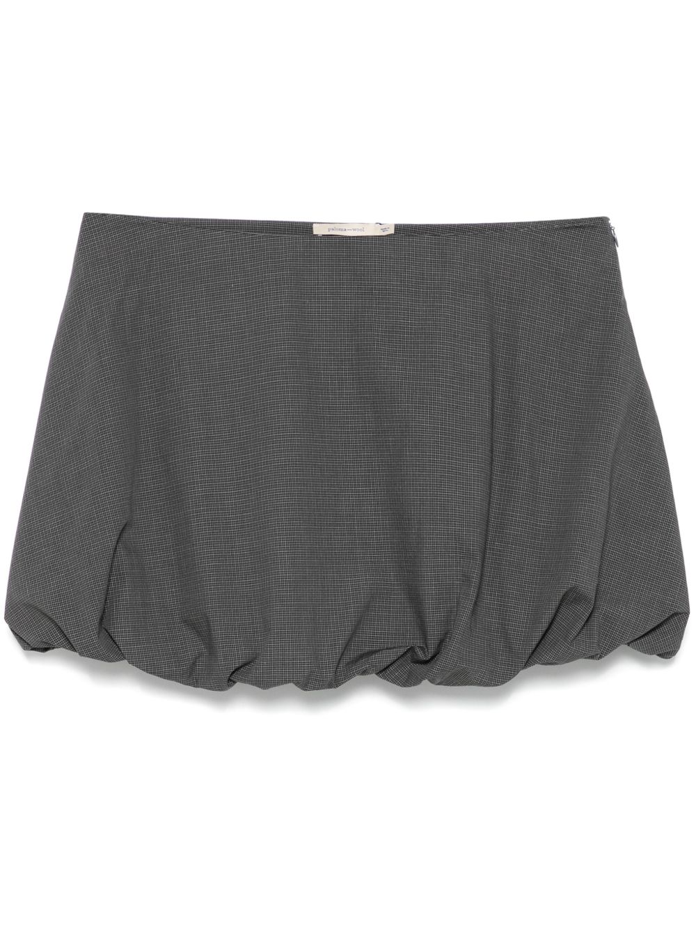 Paloma Wool No 2153 迷你半身裙 - 灰色