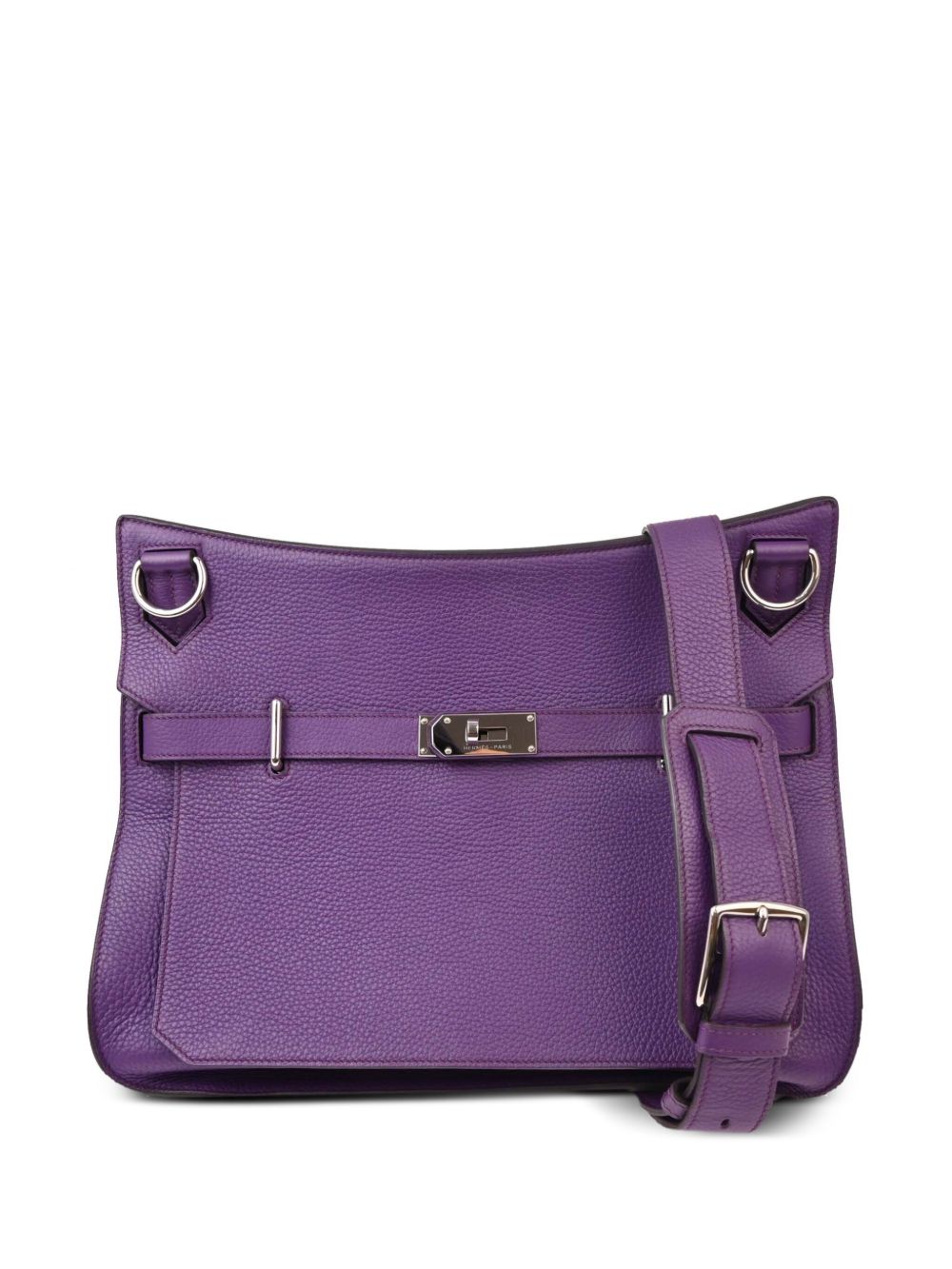 Hermès Pre-Owned Jypsière 34 单肩包（2013年典藏款） - 紫色