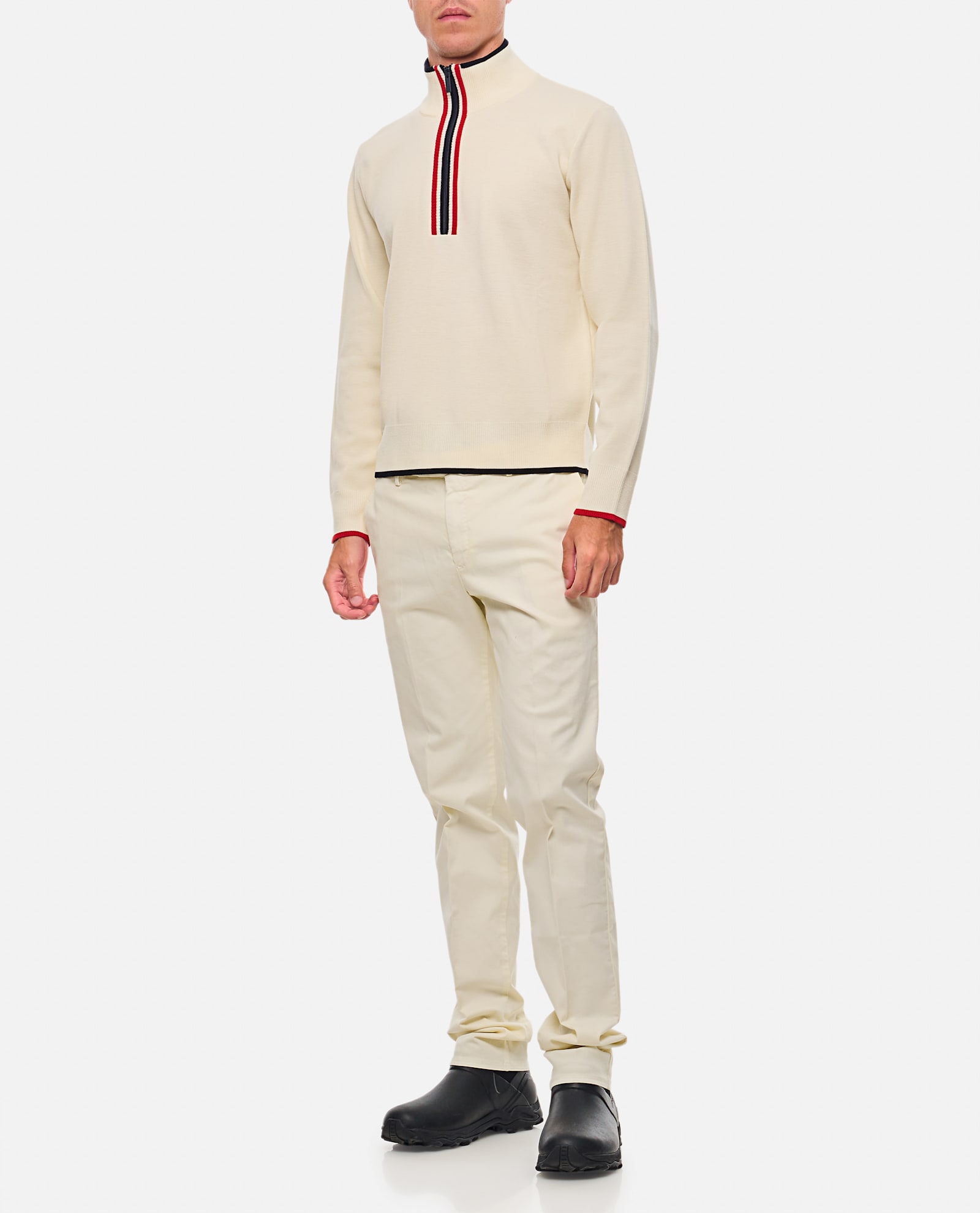 Thom Browne 半拉链套头衫