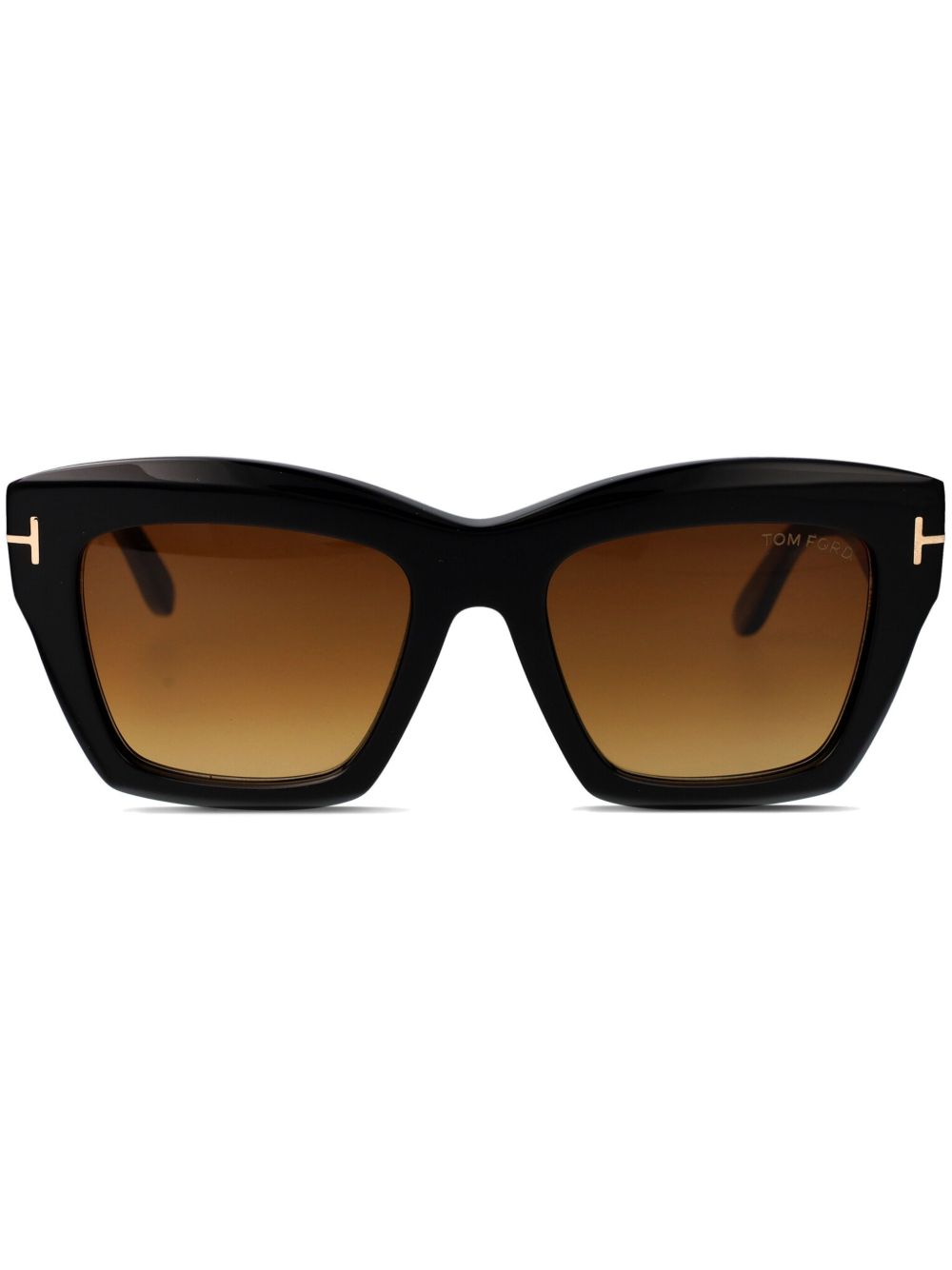 TOM FORD Eyewear Luna 太阳眼镜 - 黑色
