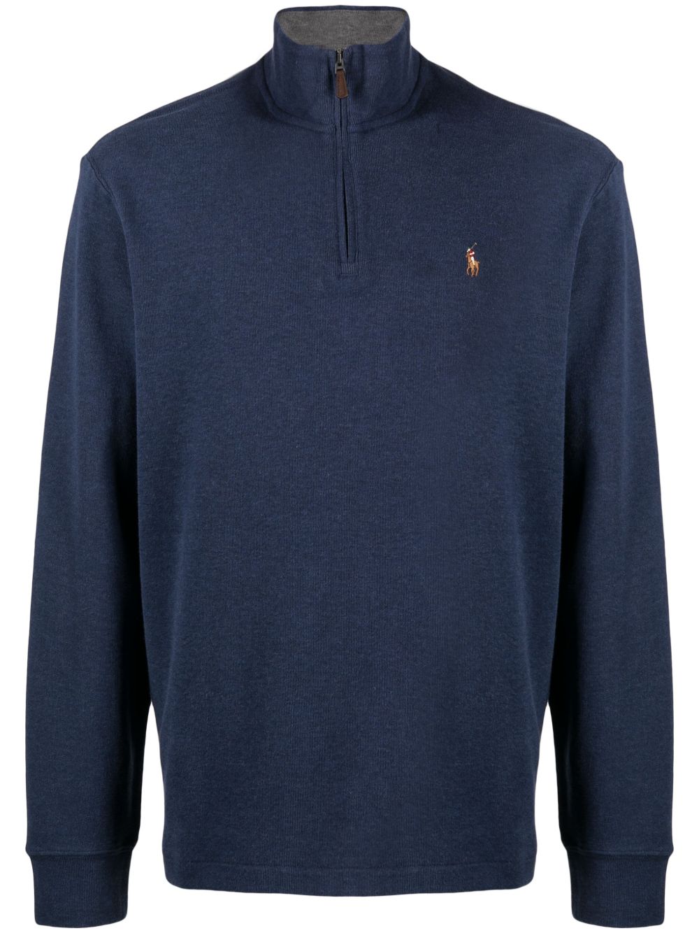 Polo Ralph Lauren Polo Pony 棉卫衣 - 蓝色