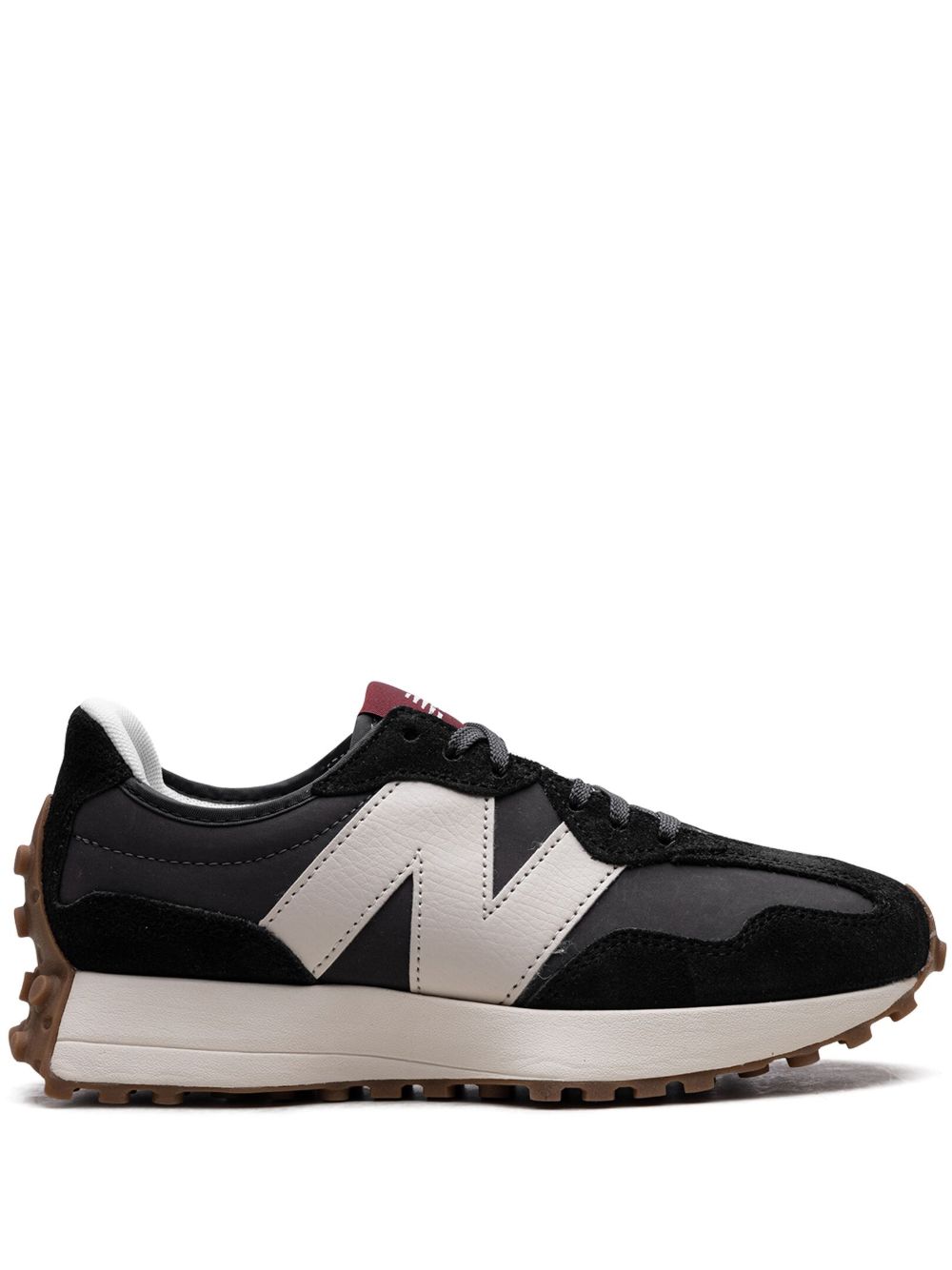 New Balance 327 系带运动鞋 - 黑色