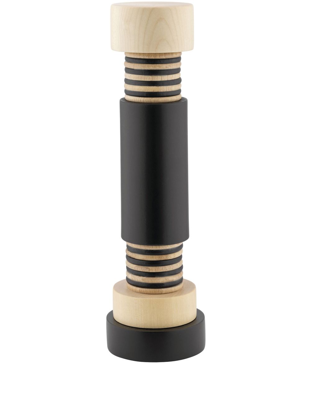 Alessi Twergi 木质盐与胡椒研磨器 - 黑色