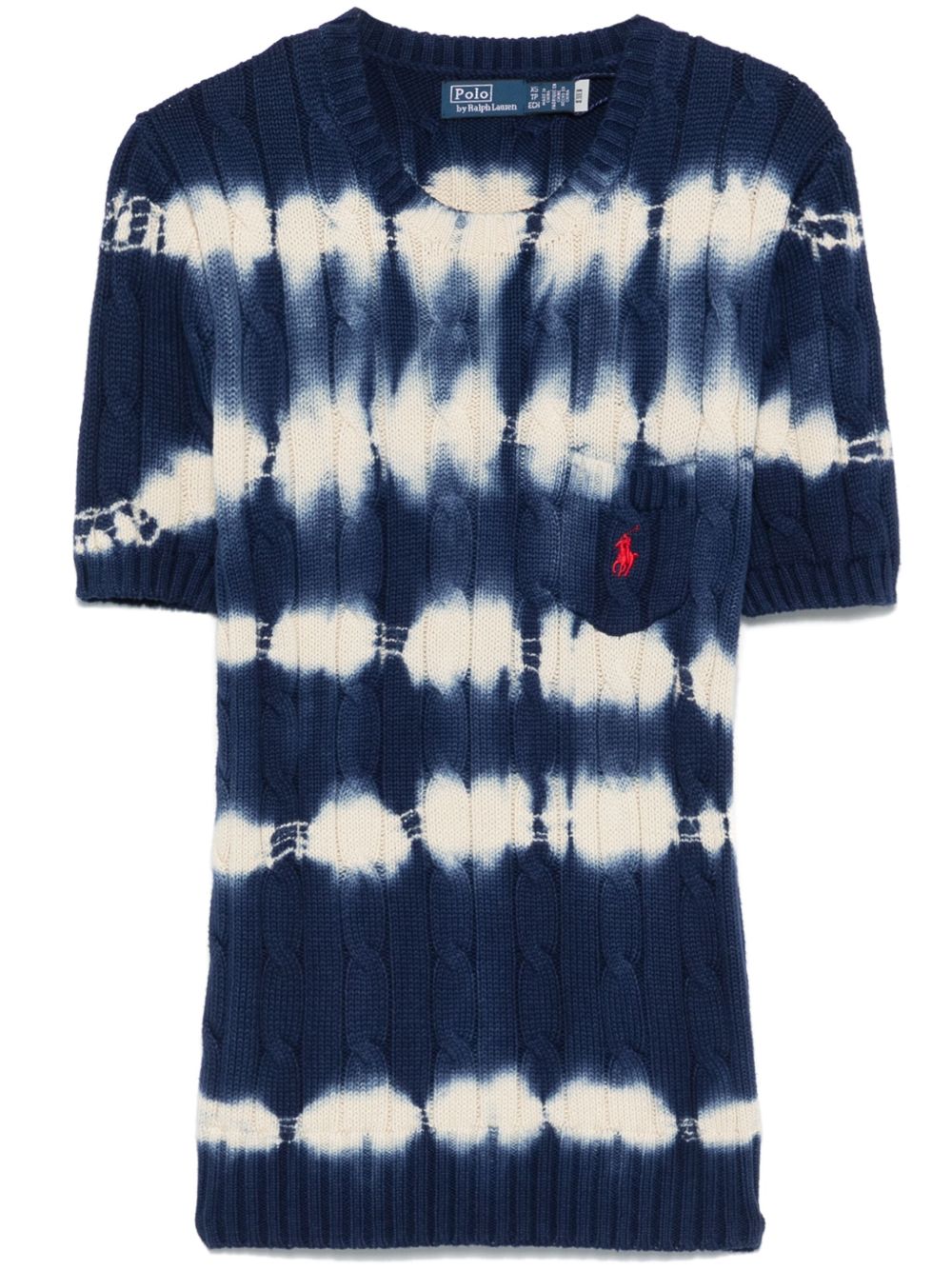 Polo Ralph Lauren 绞花针织T恤 - 001 MULTI