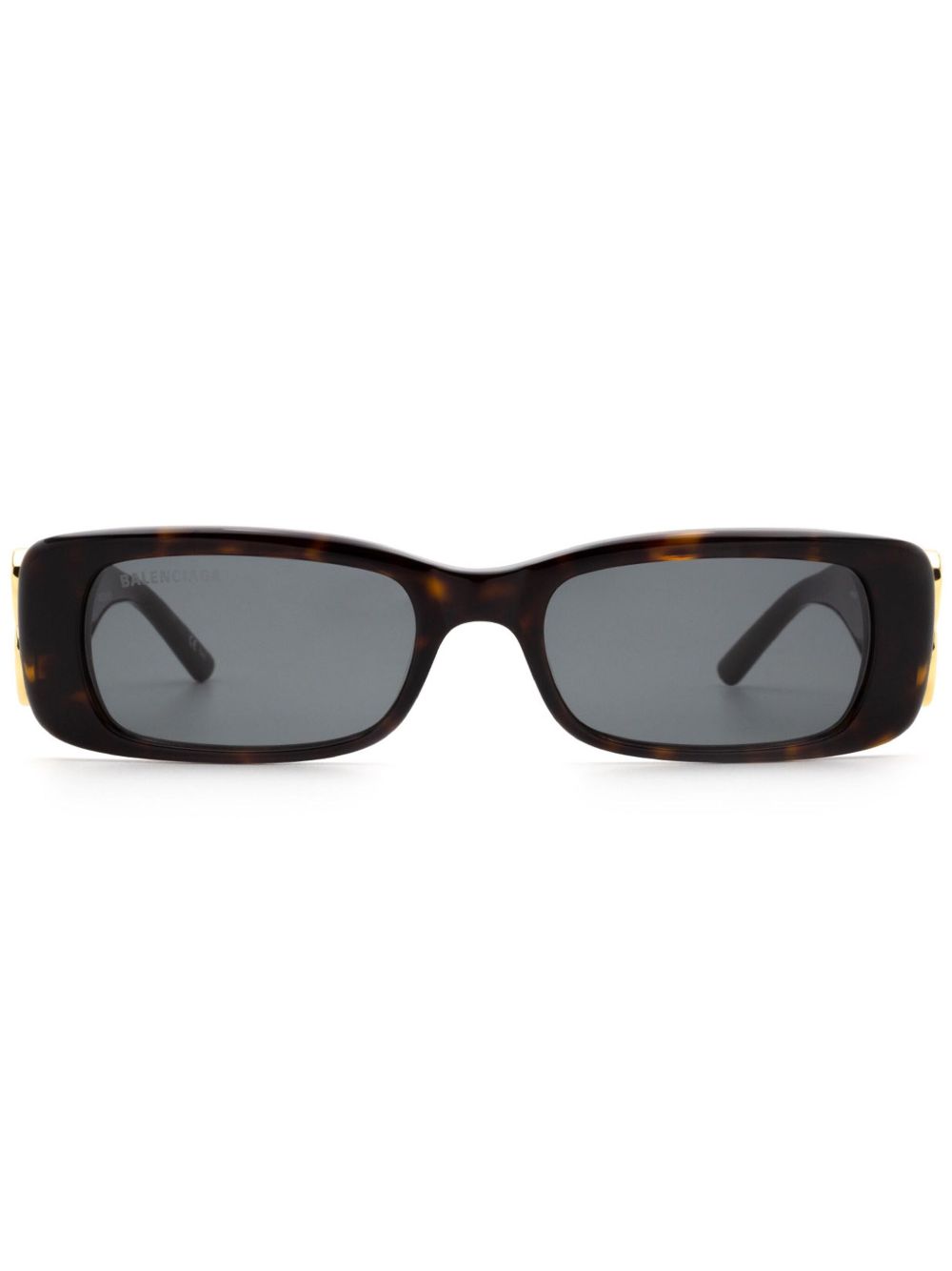 Balenciaga Eyewear Dynasty 太阳眼镜 - 褐色