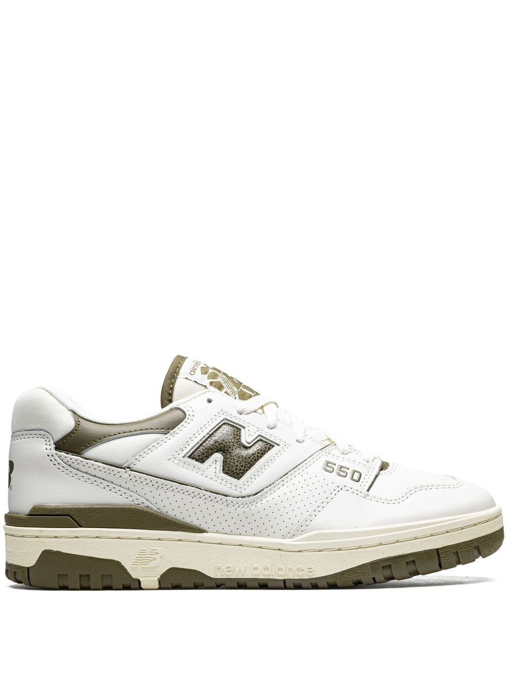 New Balance x Aimé Leon Dore 550 运动鞋 - 白色