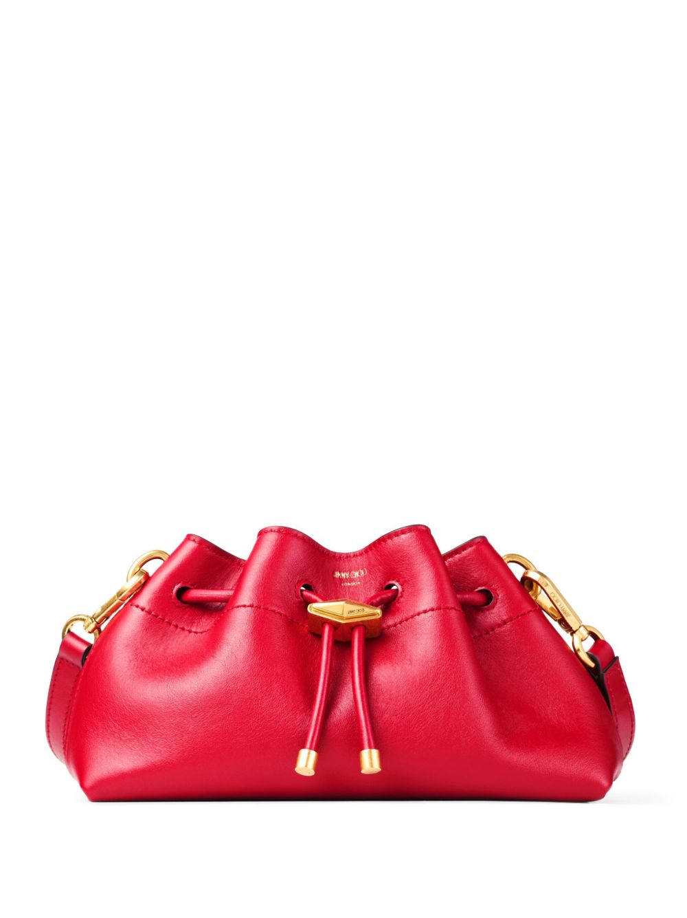Jimmy Choo Cinch 小号水桶包 - 红色