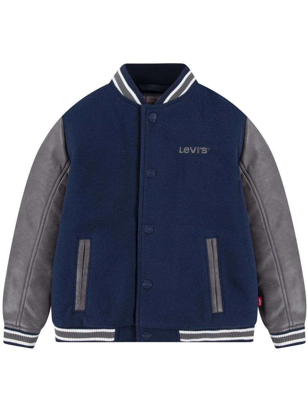 Levi's Kids logo夹克 - 蓝色