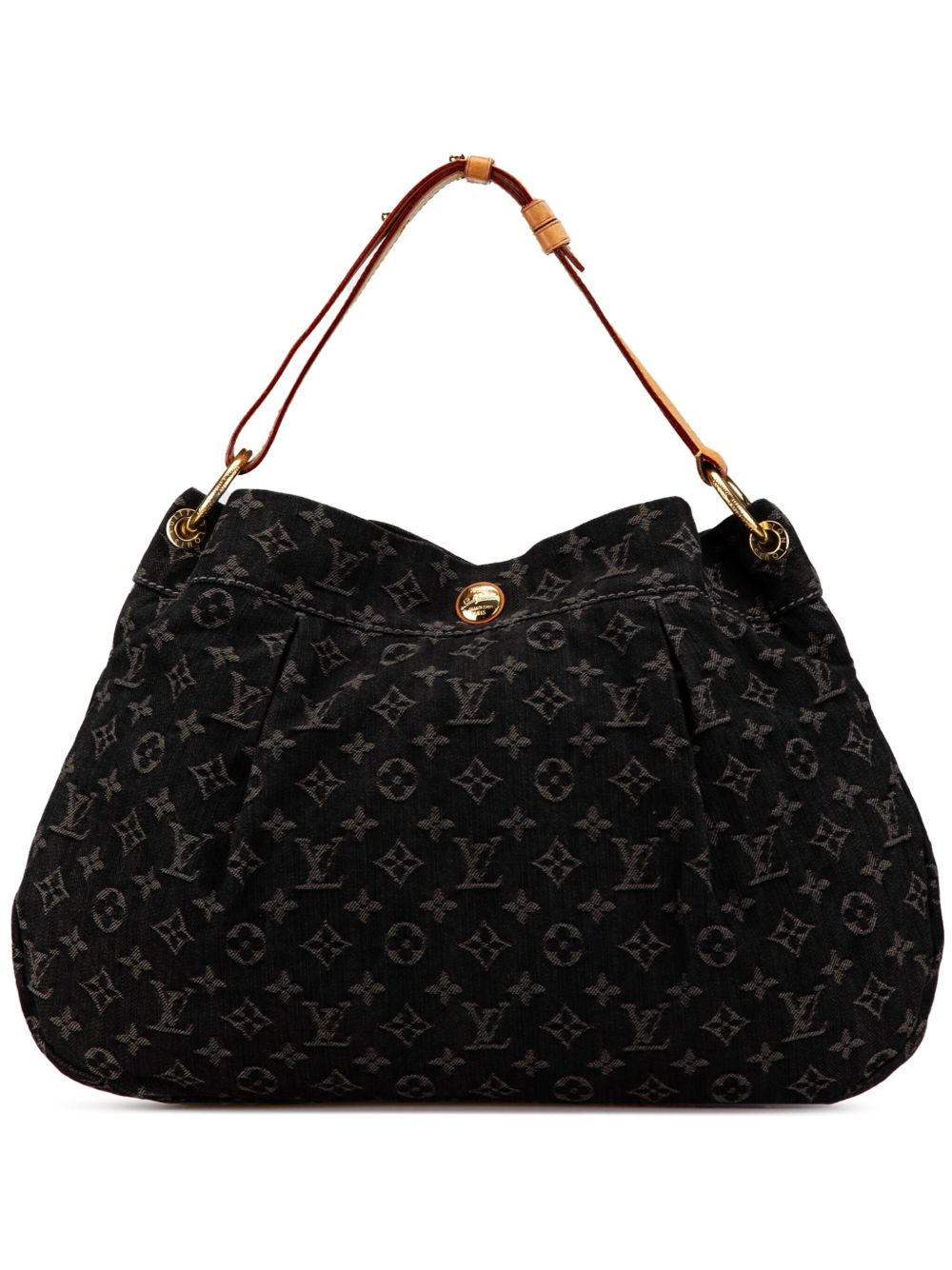 Louis Vuitton Pre-Owned Monogram Daily PM 牛仔水饺包（2011年典藏款） - 黑色