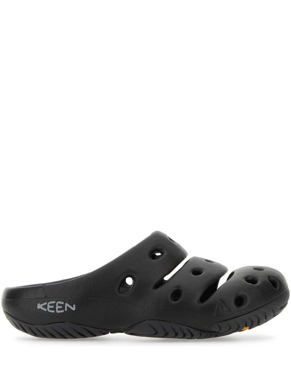 KEEN FOOTWEAR Yogui 拖鞋 - 黑色