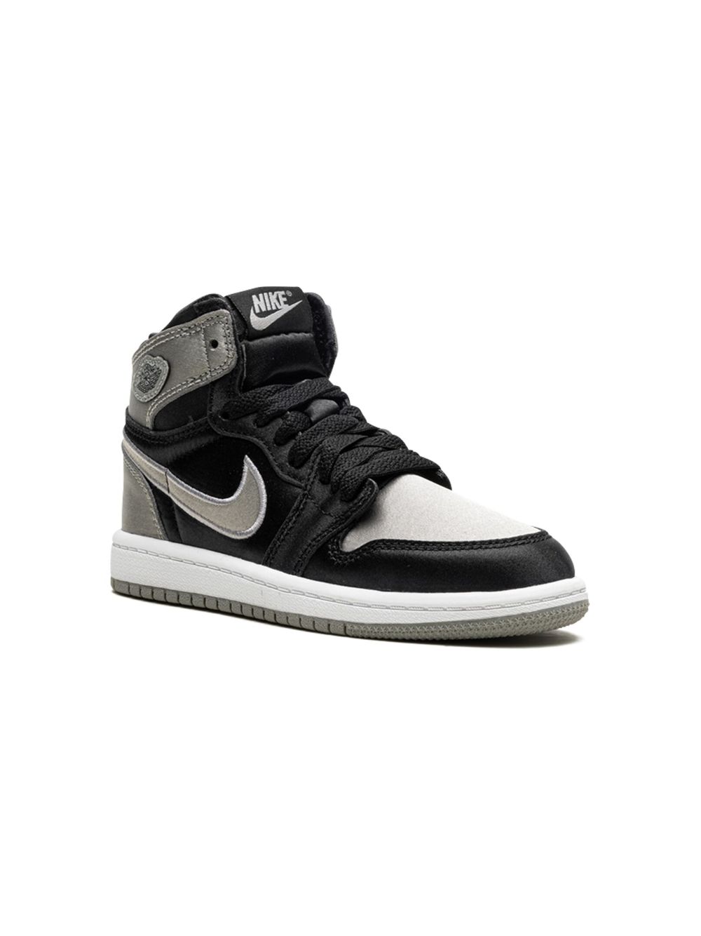 Jordan Kids Jordan 1 Retro High OG Satin Shadow 运动鞋 - 灰色
