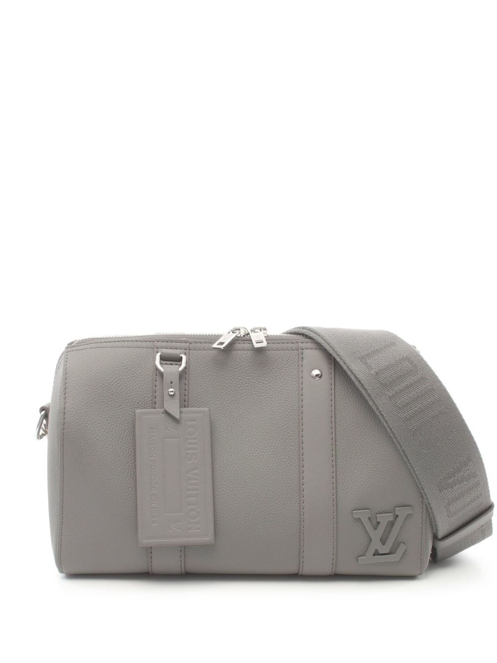 Louis Vuitton Pre-Owned City Keepall 单肩包（2021年典藏款） - 灰色