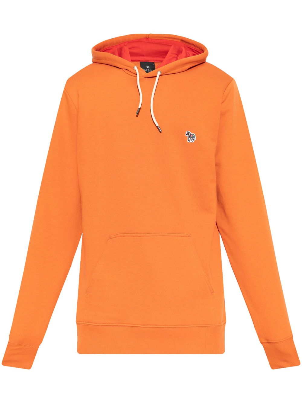 PS Paul Smith Zebra logo连帽衫 - 橘色