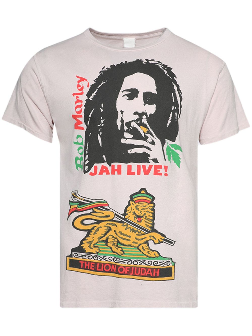 MadeWorn Bob Marley One Love 棉T恤 - 中性色