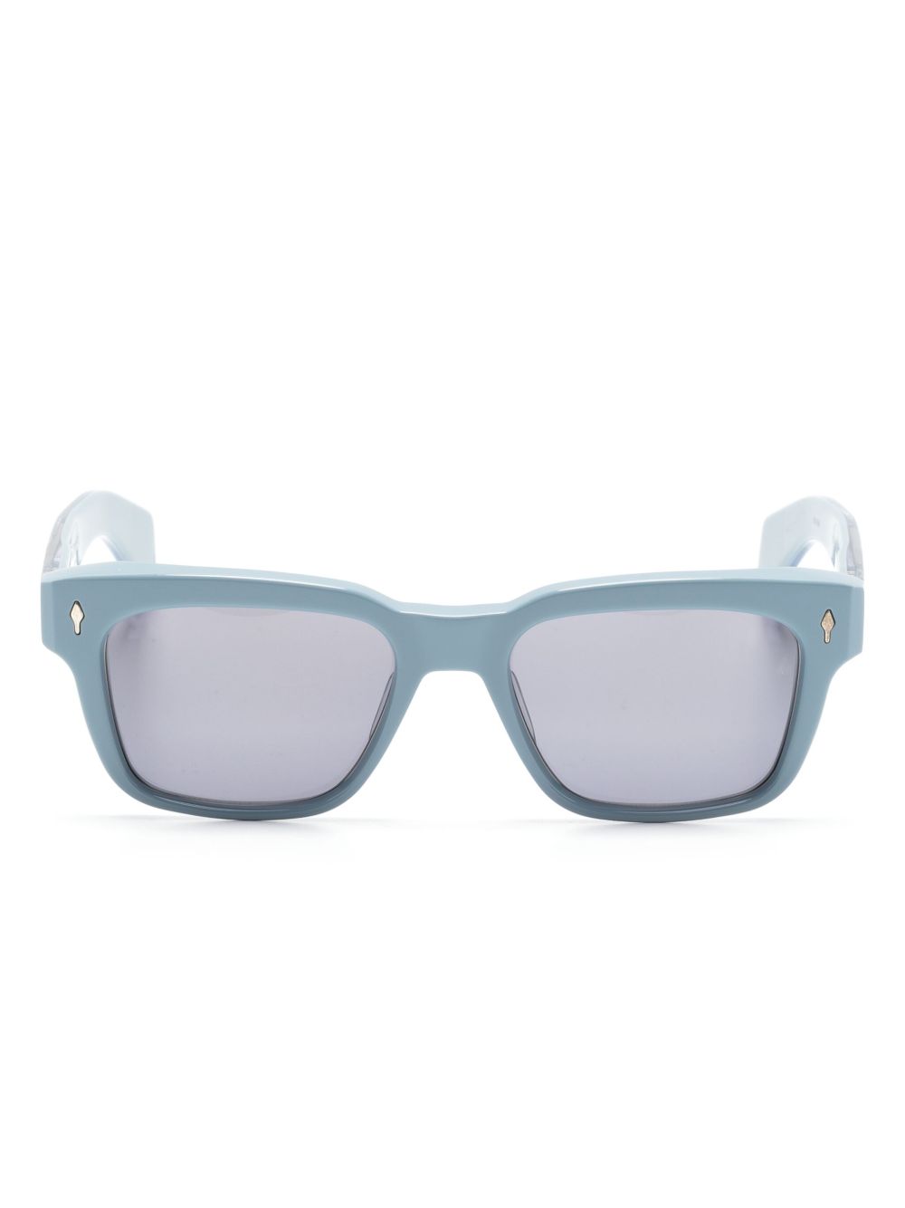 Jacques Marie Mage Molino wayfarer镜框太阳眼镜 - 蓝色