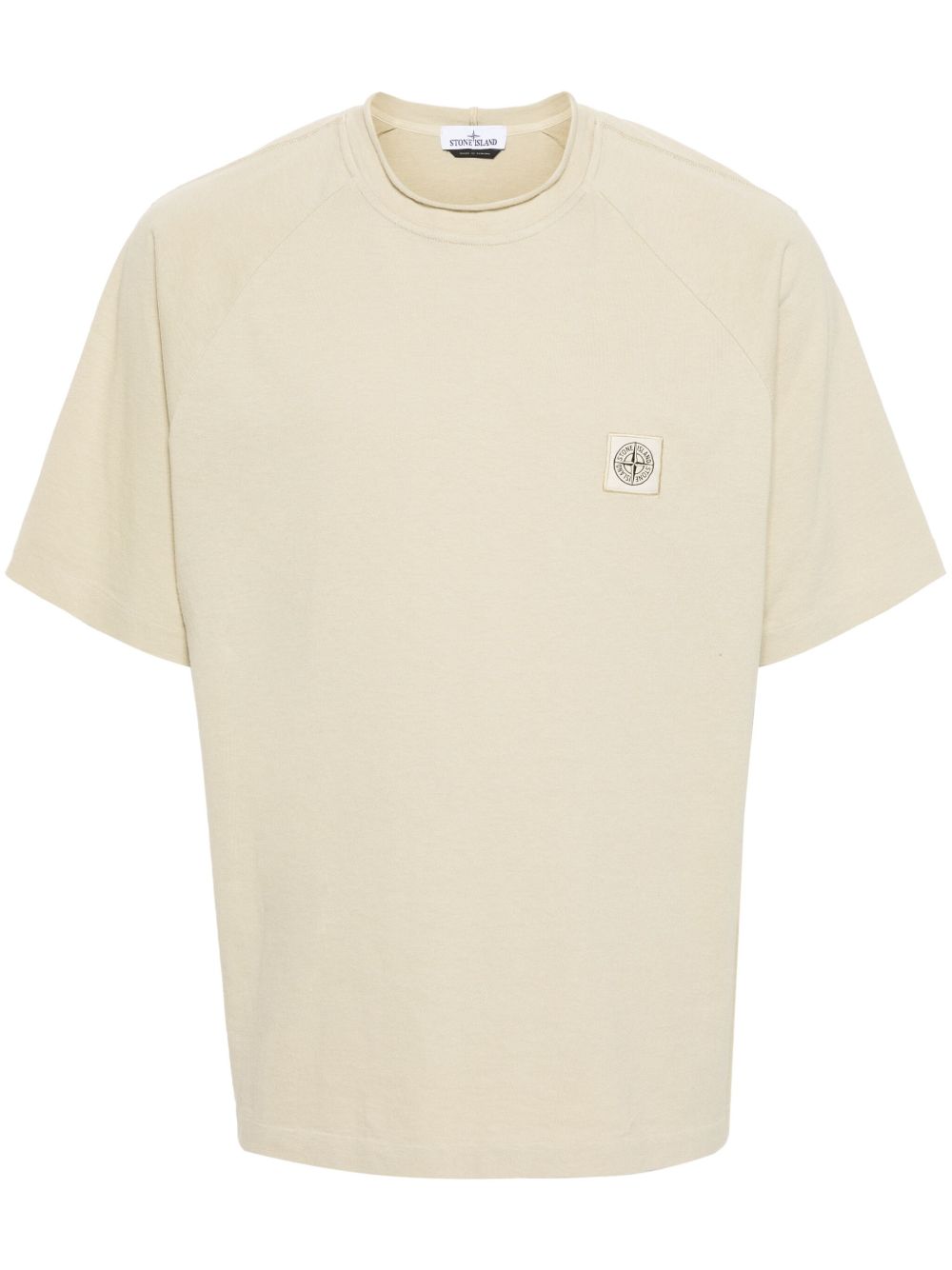 Stone Island Compass 贴花T恤 - 中性色