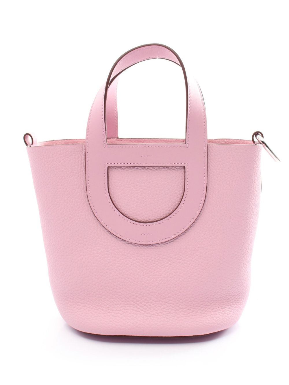 Hermès Pre-Owned In-The-Loop PM 手提包（2023年典藏款） - 粉色