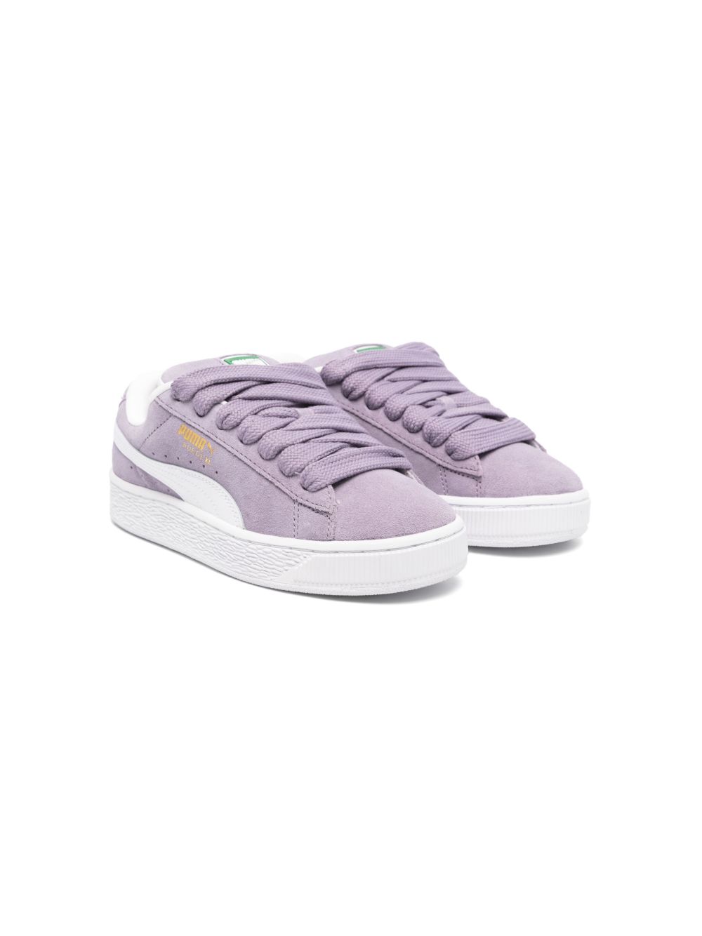 Puma Kids Suede XL 运动鞋 - 紫色