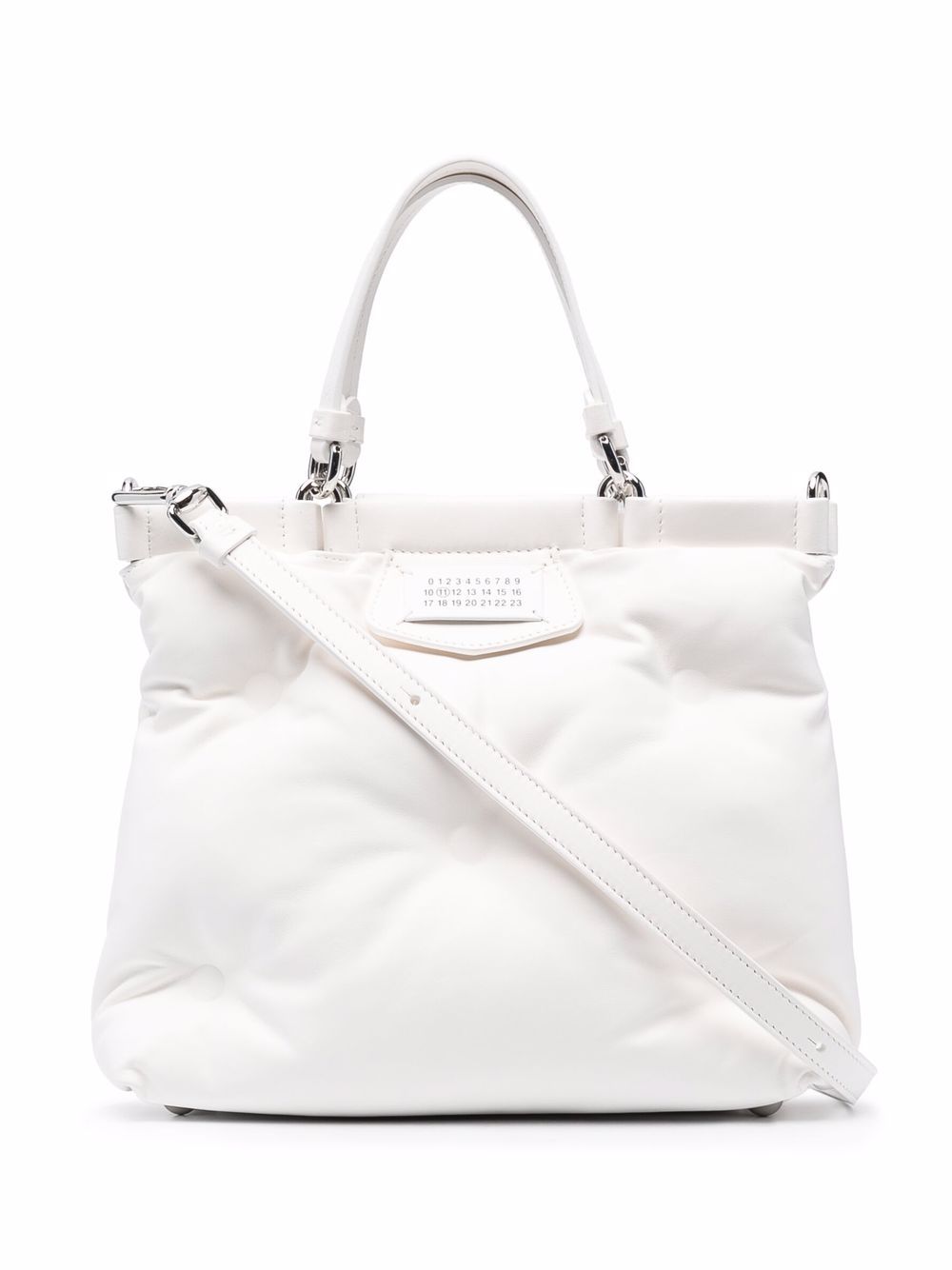 Maison Margiela Glam Slam 小号托特包 - 白色