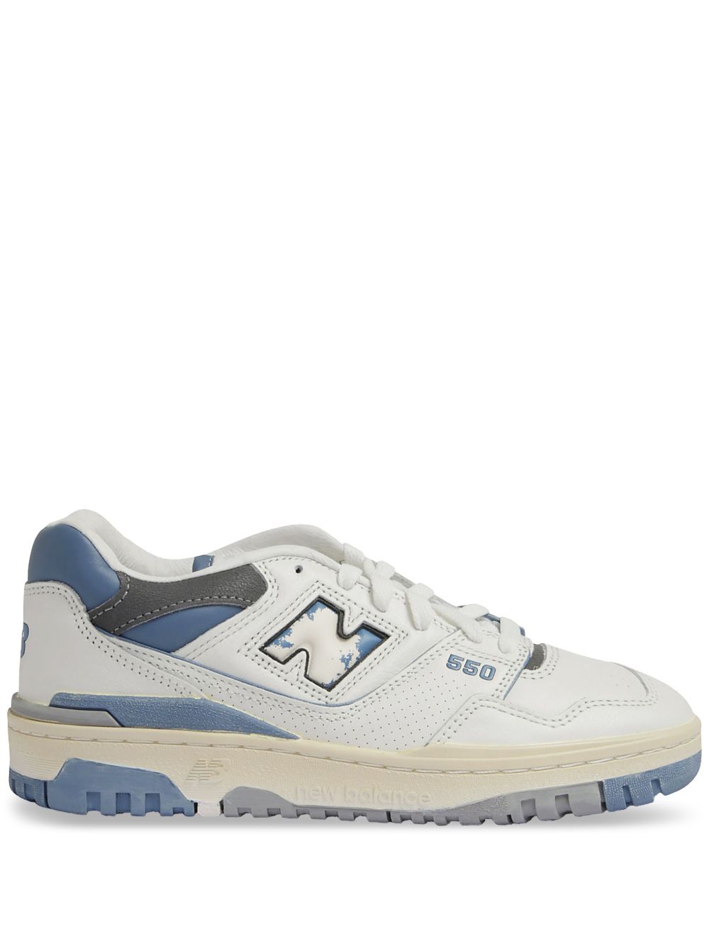 New Balance 550 运动鞋 - 白色